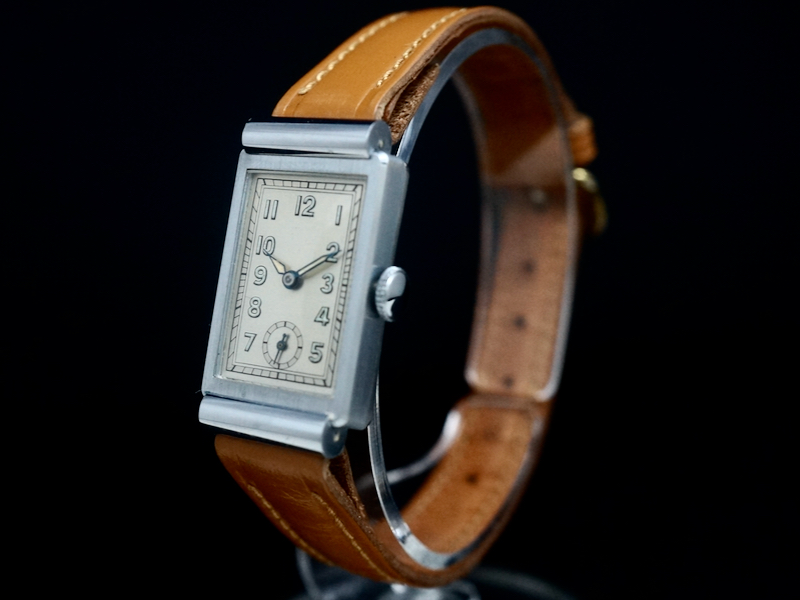ANONYMOUS / RECTANGULAR HOODED LUGS, NOS 1940'S - アンティーク腕時計専門店｜アドヴィンテージ -  advintage -