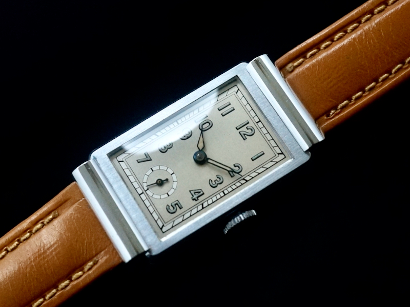 ANONYMOUS / RECTANGULAR HOODED LUGS, NOS 1940'S - アンティーク腕時計専門店｜アドヴィンテージ -  advintage -