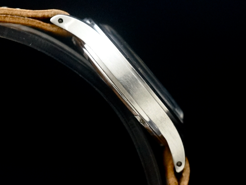 DOXA × FAVRE LEUBA / BLACK GILT DIAL 1940'S - アンティーク腕時計