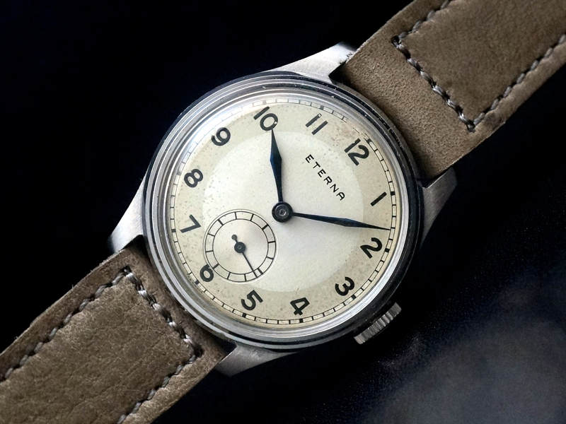 ETERNA / ROUND 1940'S - アンティーク腕時計専門店｜アドヴィンテージ 