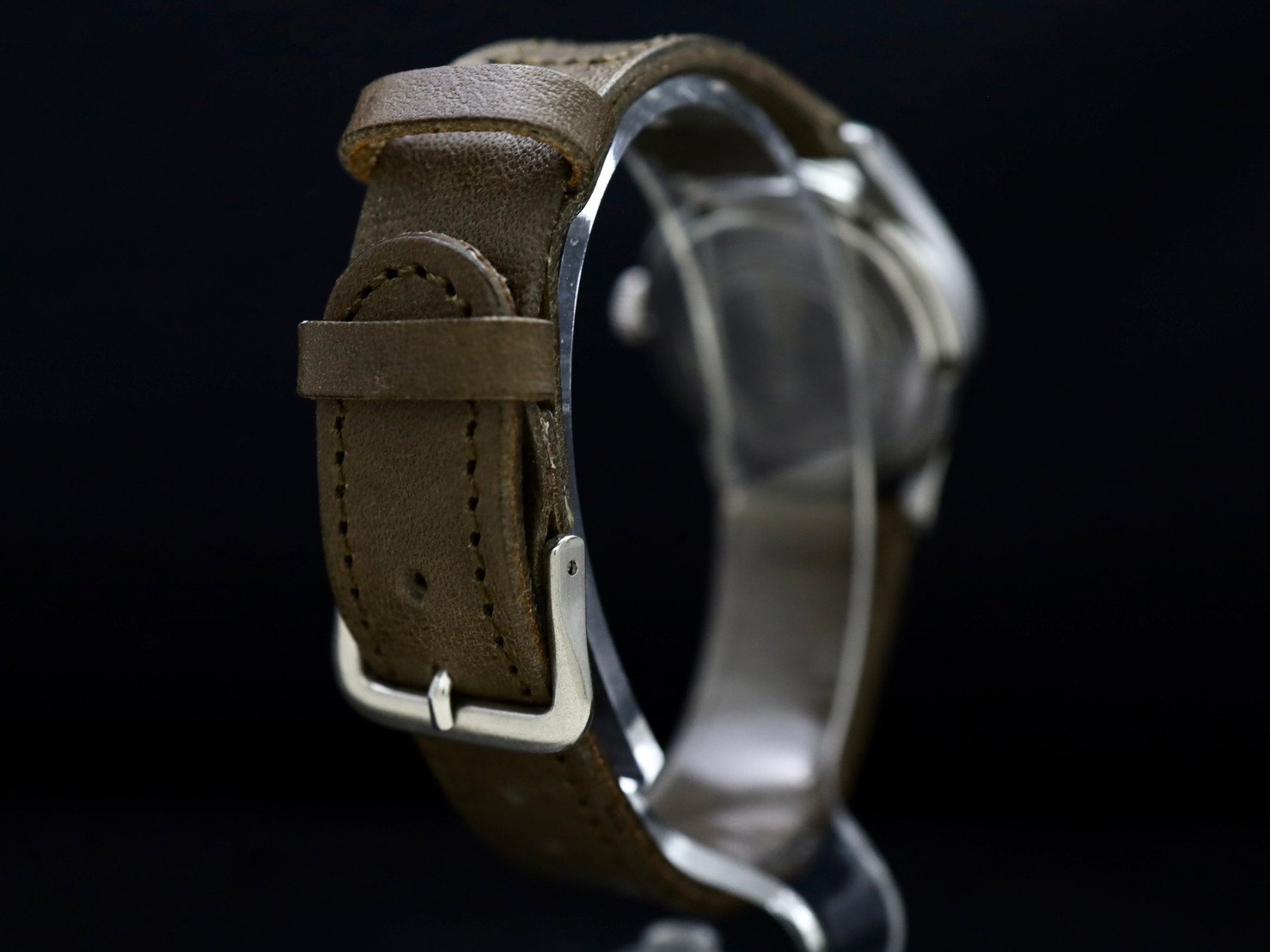 Christian Dior シンプリー Dフェイス カナージュベルト 腕時計-
