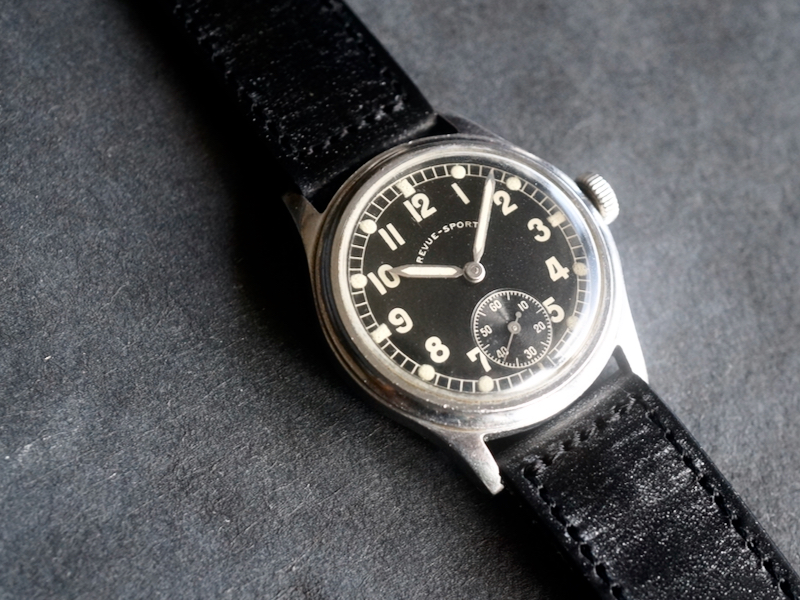 REVUE-SPORT / GERMAN ARMY 1940'S - アンティーク腕時計専門店｜アドヴィンテージ - advintage -
